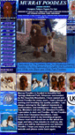 Mobile Screenshot of murraypoodles.com